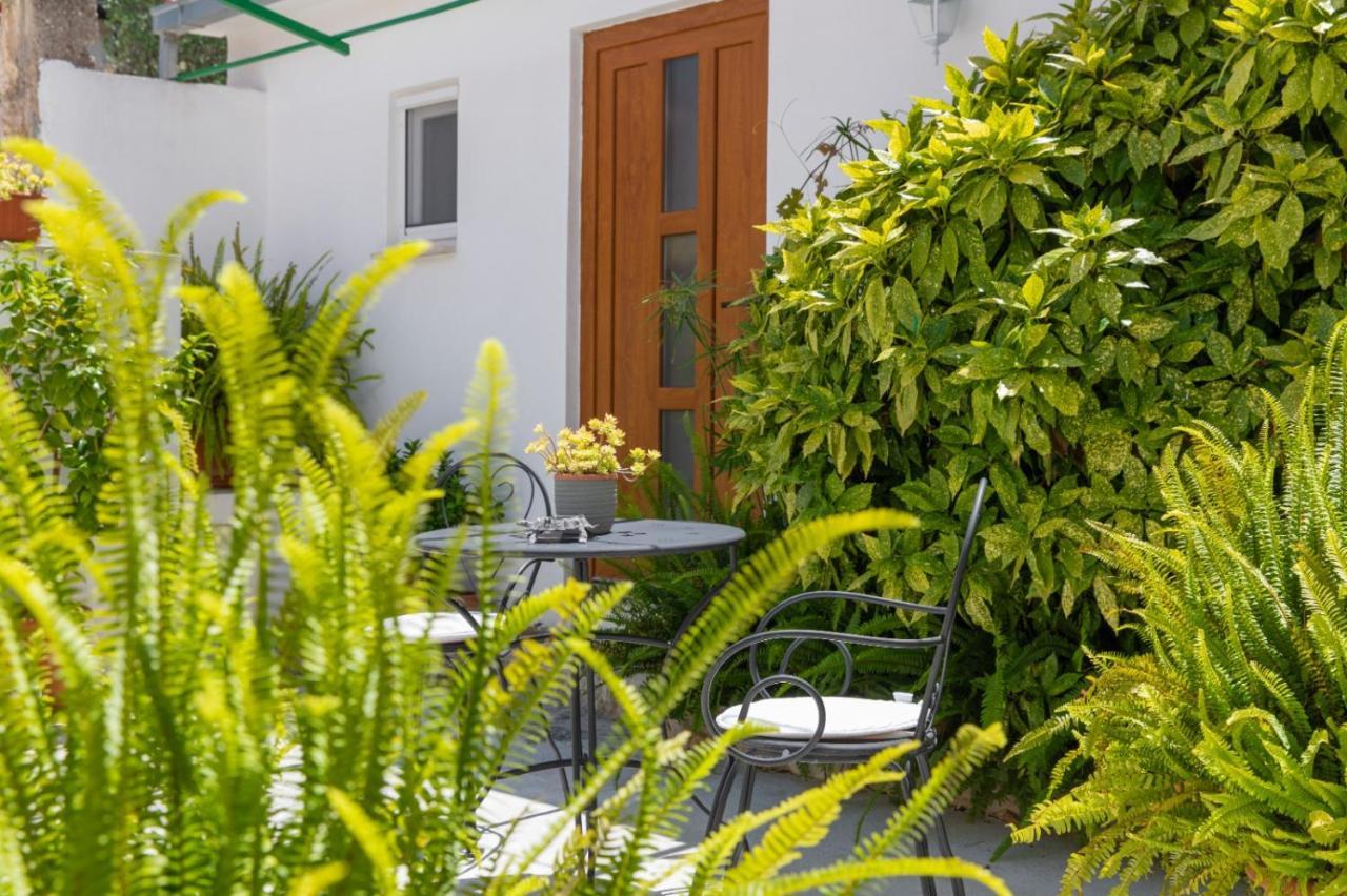 Apartments Jelena Supetar - Four Apartments - A Small House With A Private Yard - Two-Room Apartment With A Sea View - Studio Apartment - Two-Room Apartment With Garden View- Free Parking מראה חיצוני תמונה